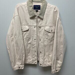 Off White Jean Jacket